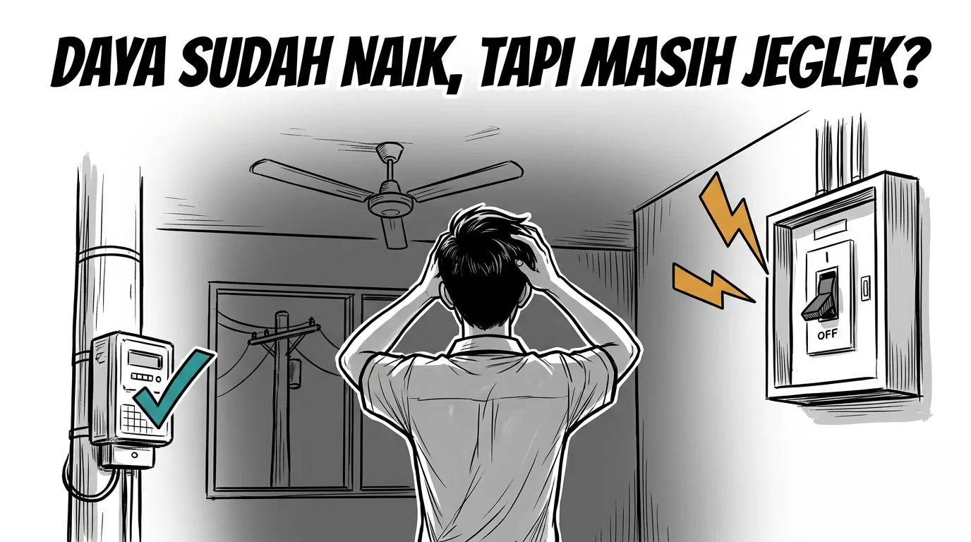 Sudah Tambah Daya PLN tapi Listrik Masih Sering Jeglek? Ini Penyebabnya