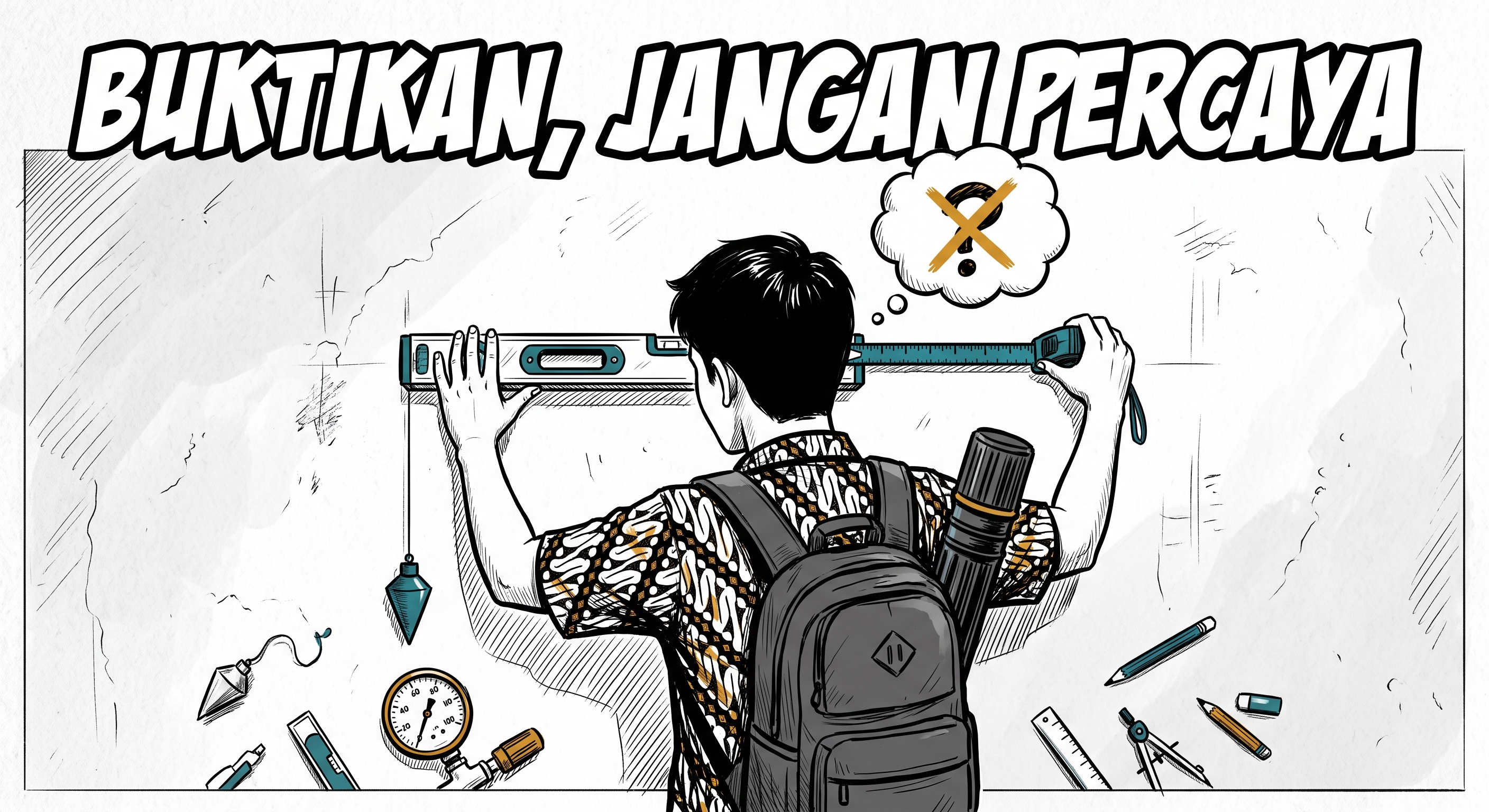 Kualitas Bangunan Harus Dibuktikan, Bukan Sekadar Dibilang Bagus