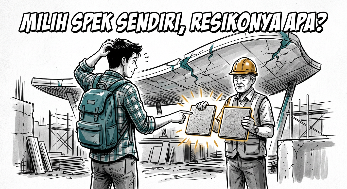 Jangan Asal Memilih Spesifikasi Teknis yang Bukan Keahlianmu