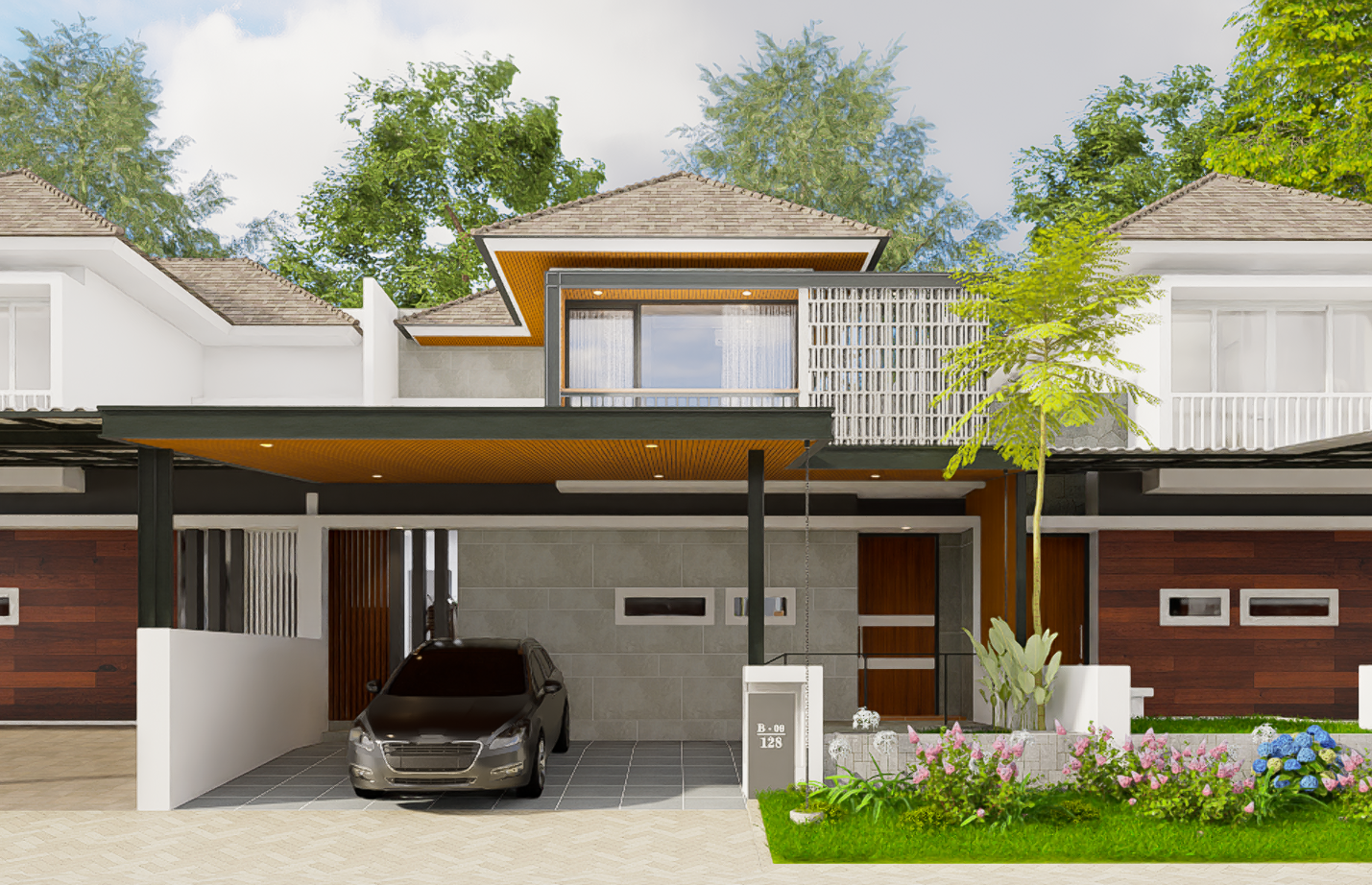Renovasi Rumah 2 Lantai Royal Residence