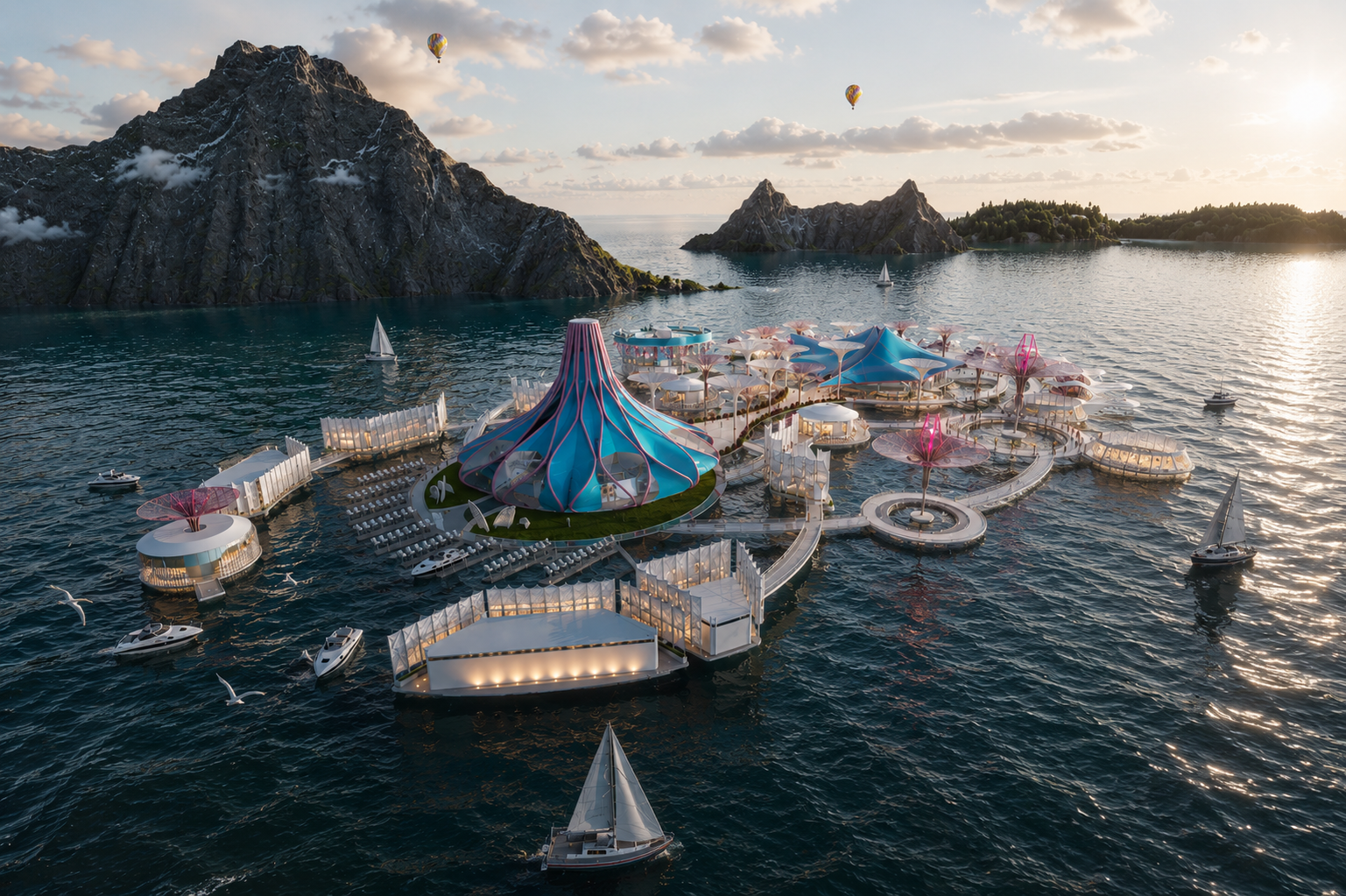 THALASSA - AFloating Oceanic Activity Center
