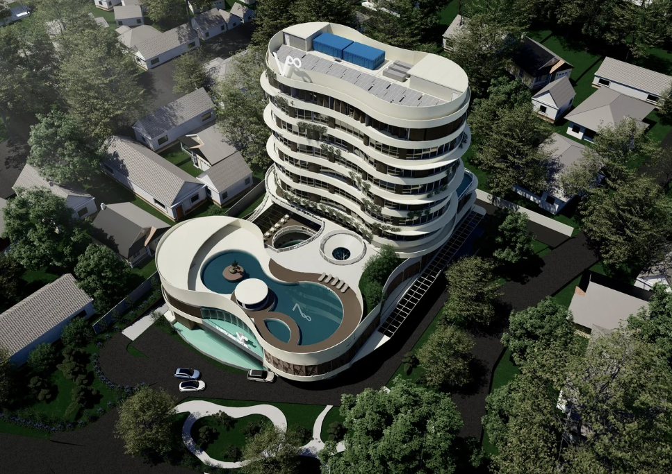 Vastu One The Urban Wellness Hotel (SAA AWARDS XLVI Nominee)