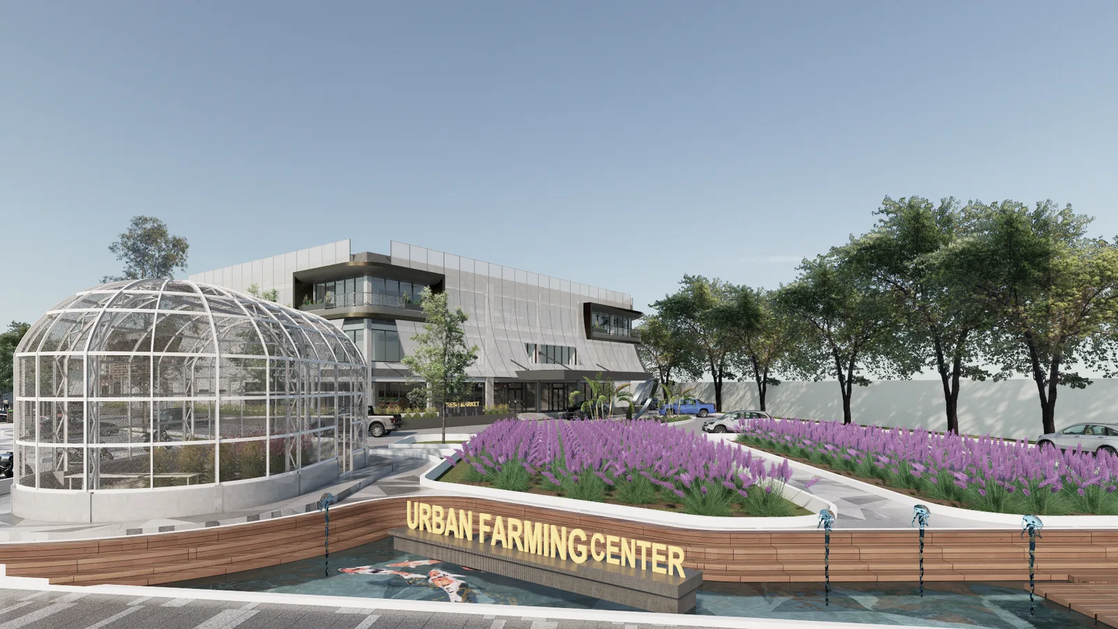 Urban Farming Center