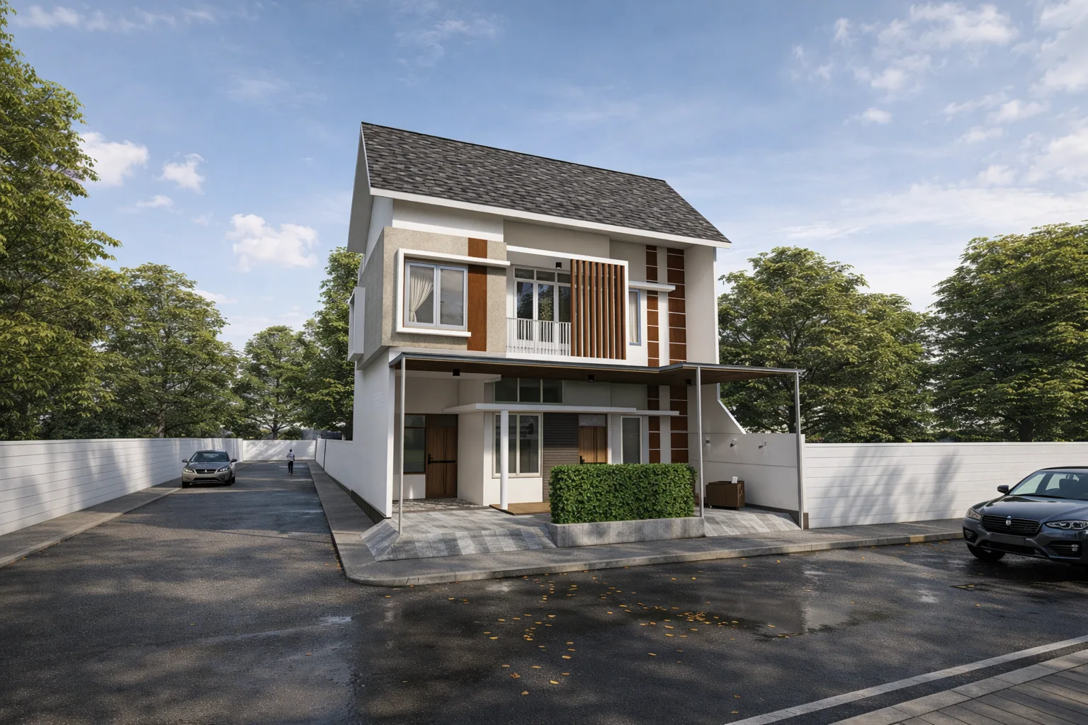 Rumah Tinggal 2 Lantai