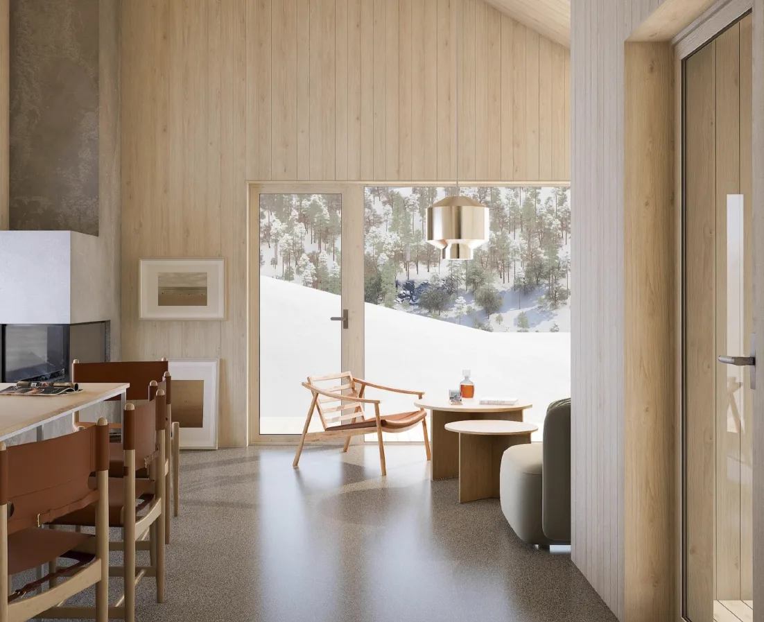 Mylla Winter Cabin