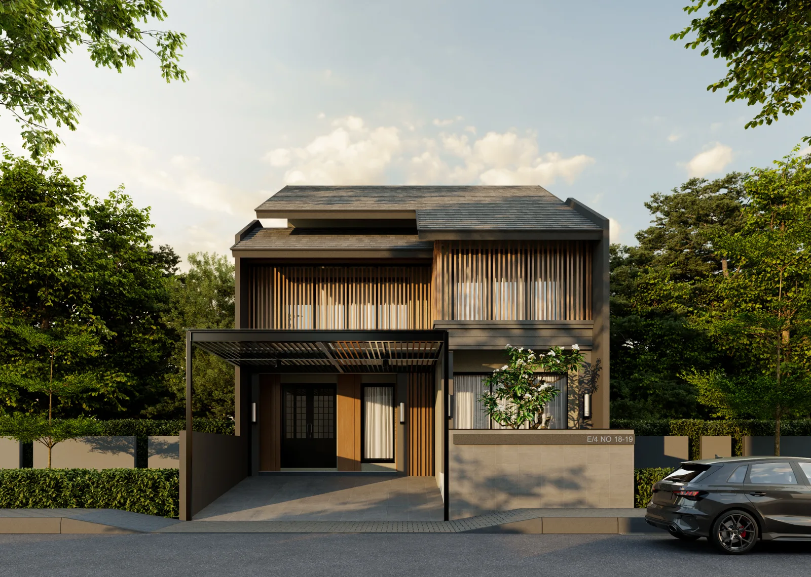 A House