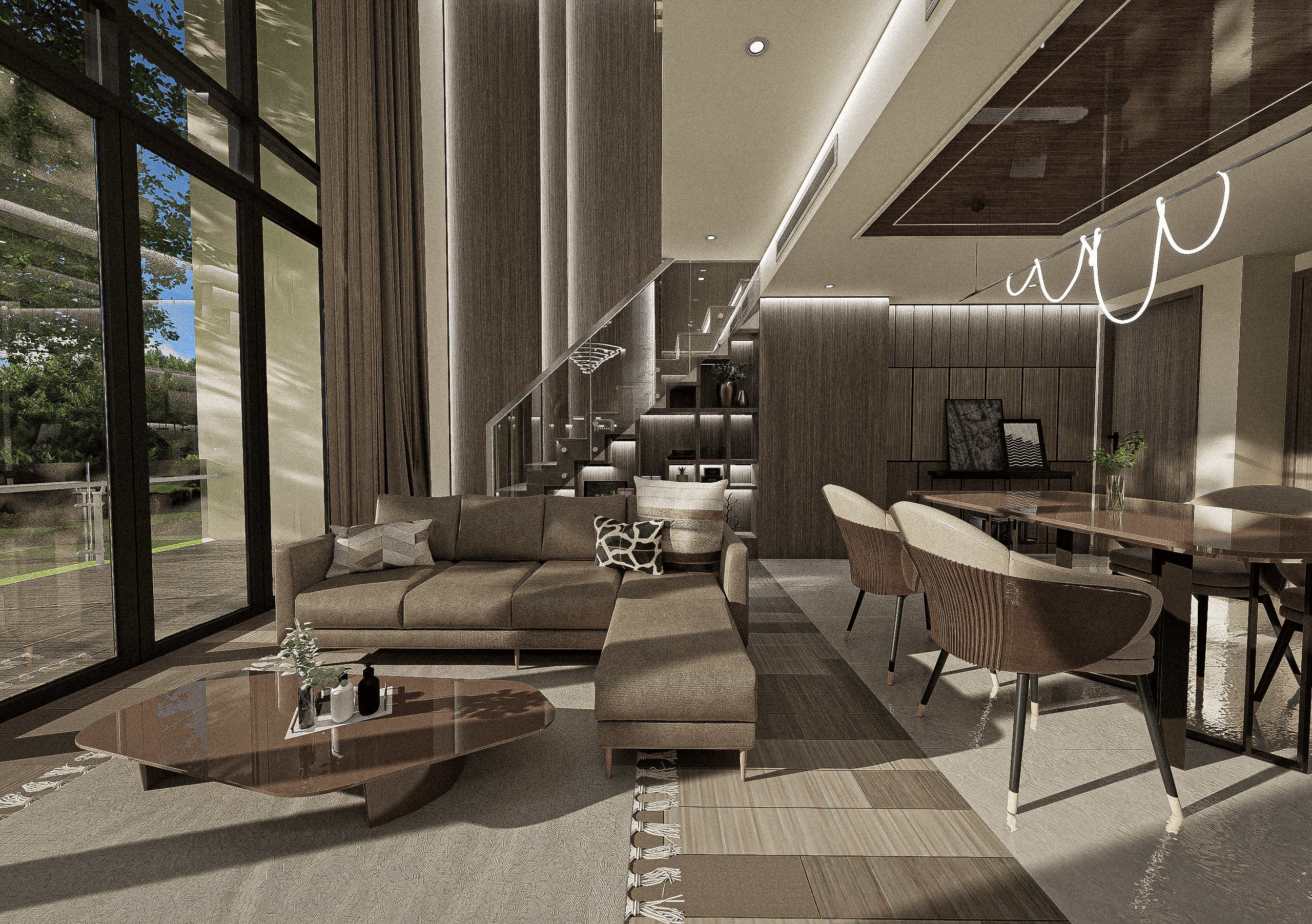 Rumah minimalis 2 lantai