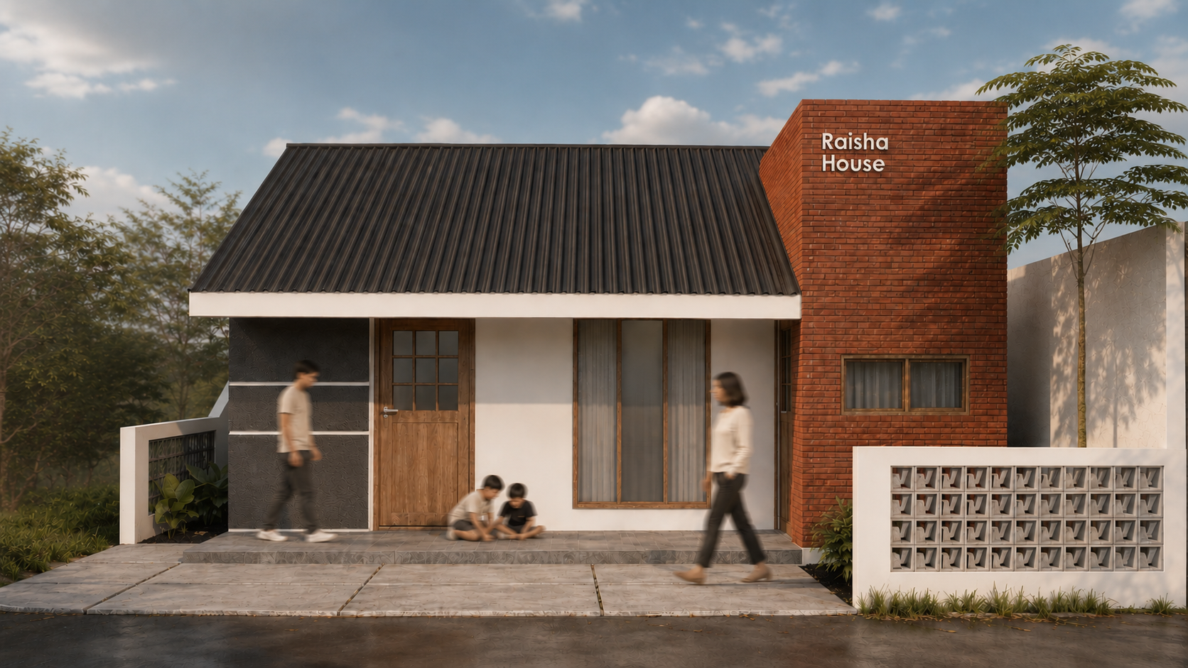 RAISHA HOUSE