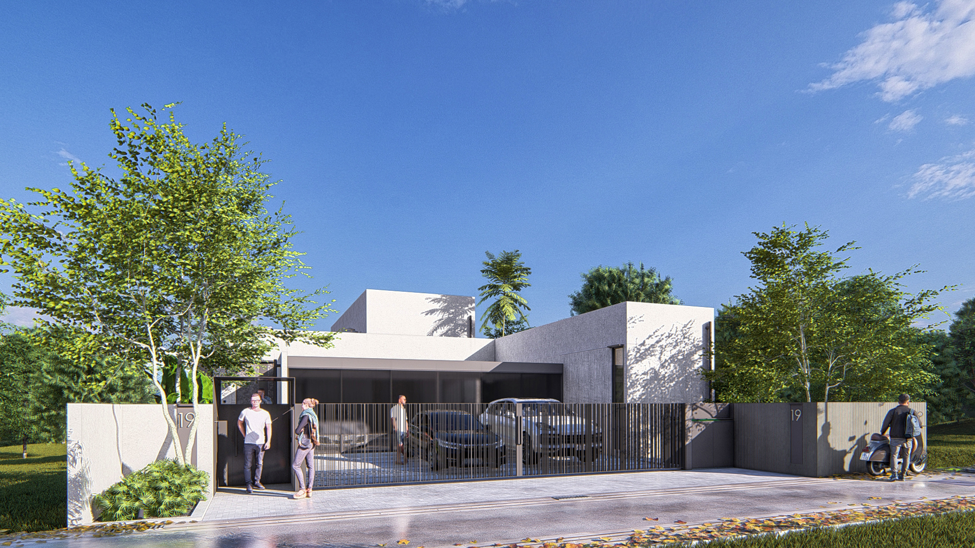 Purbawisesa Concrete House