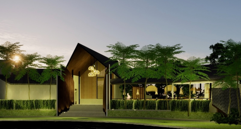 Mahogany resto & Astana resort — Komersial oleh Wildan Dino Pamungkas
