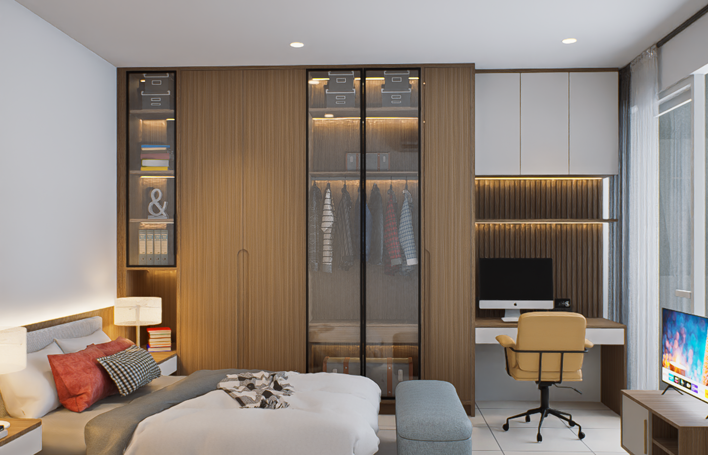 Renovasi Rumah 2 Lantai Royal Residence