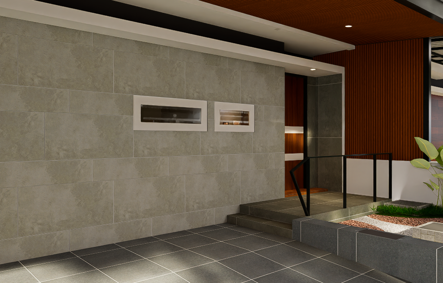 Renovasi Rumah 2 Lantai Royal Residence