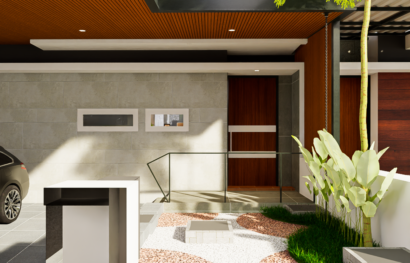 Renovasi Rumah 2 Lantai Royal Residence