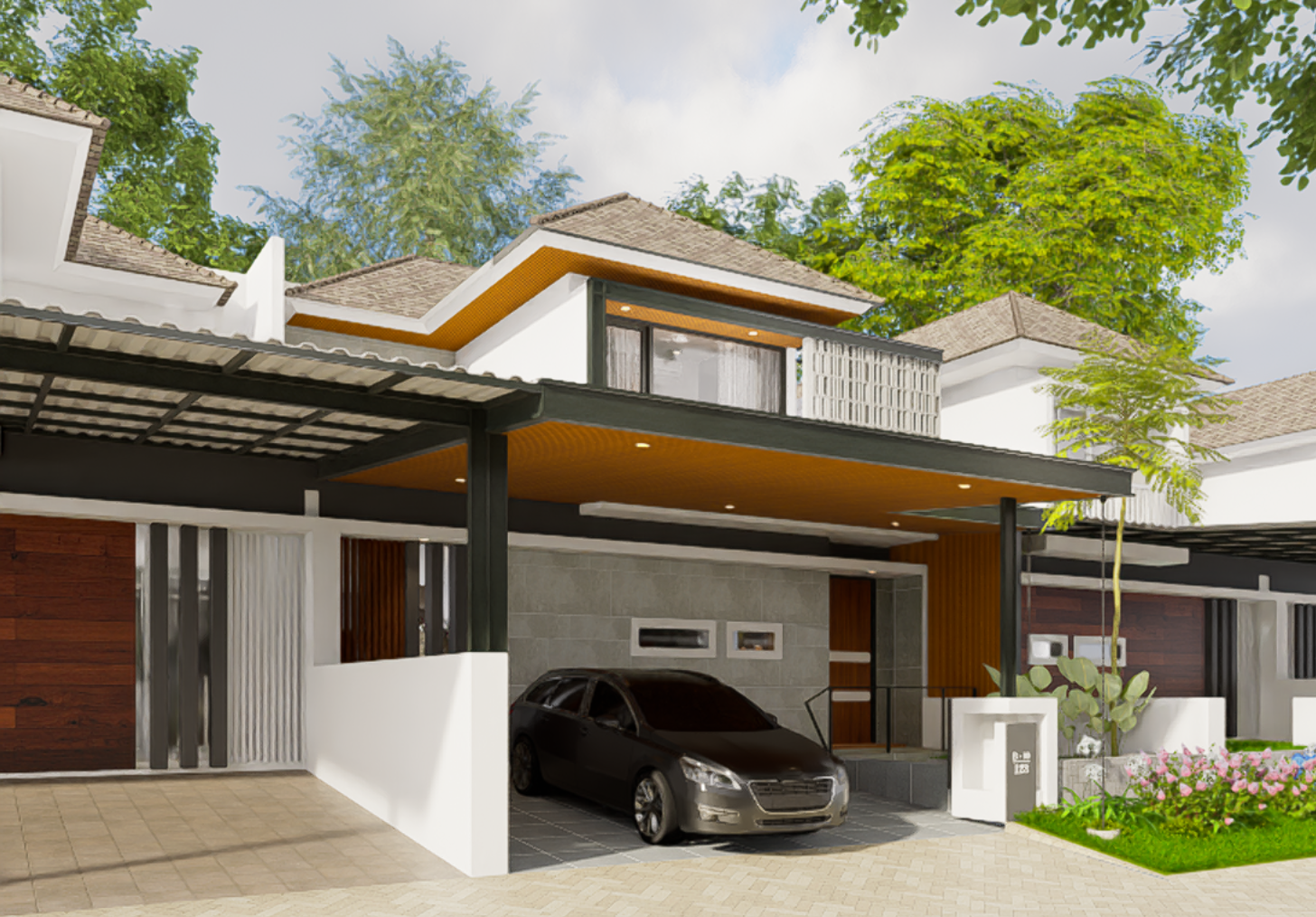 Renovasi Rumah 2 Lantai Royal Residence