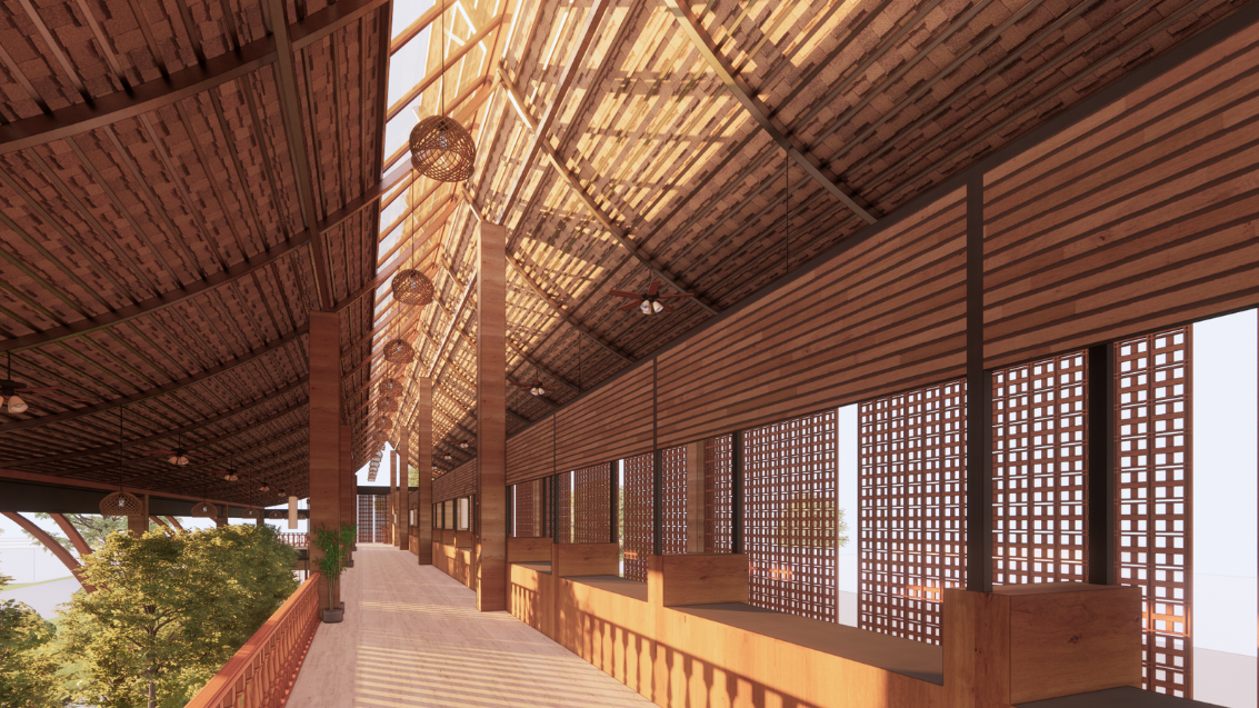 Traditional Market (Gedung PKL 2 Garut)