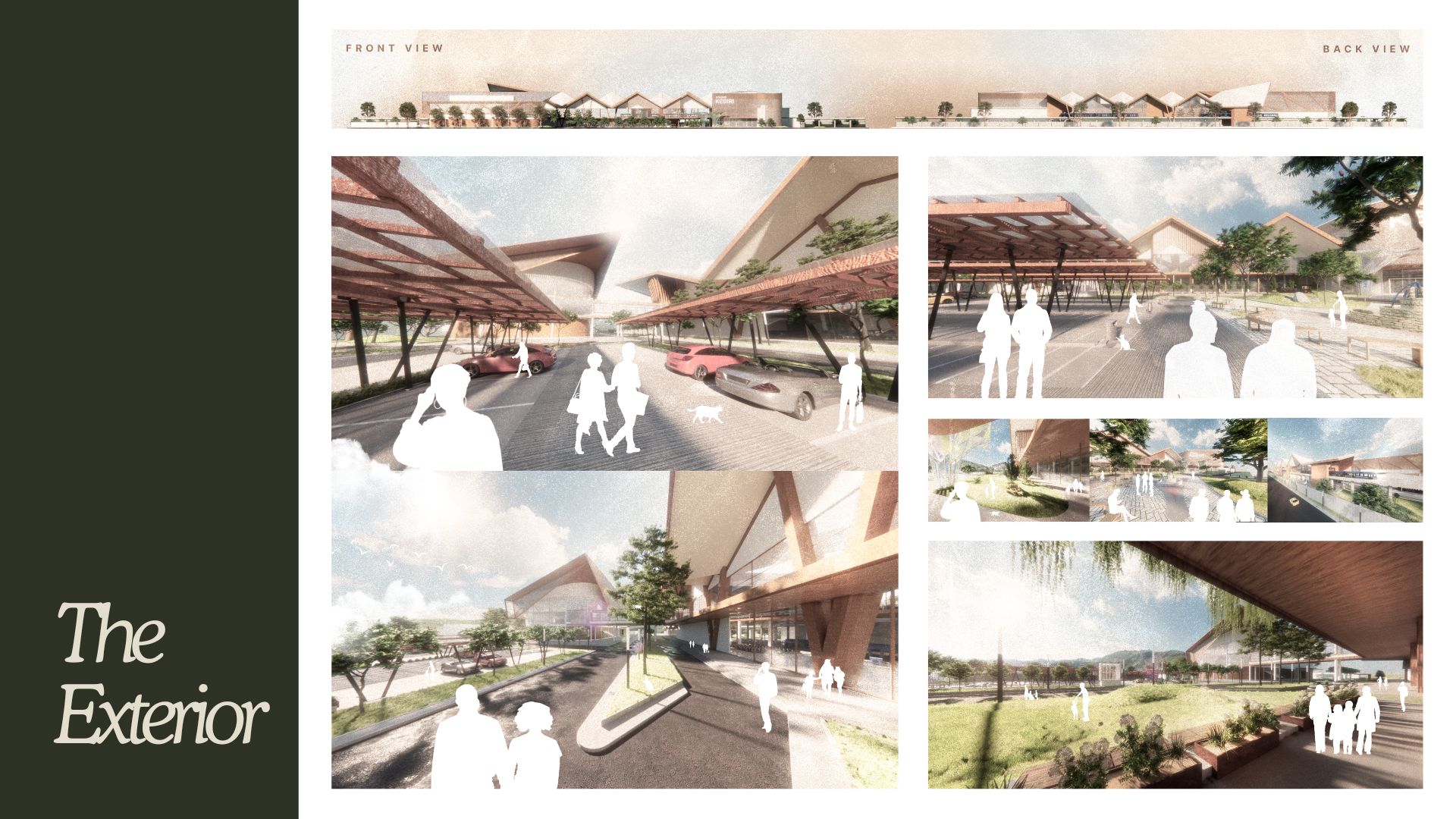Redesain Stasiun Kediri dengan Mixed-use Transit Hotel berbasis Urban Catalyst