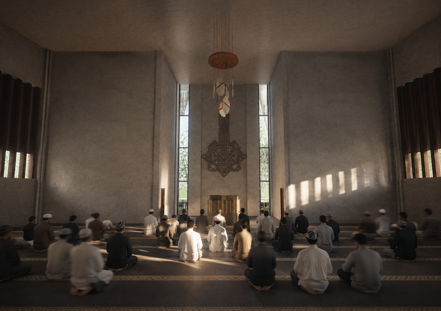 At - Tawakkul Mosque