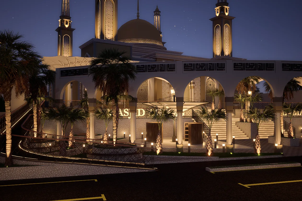 MASJID AGUNG AL-MASYHAR_MALUKU UTARA