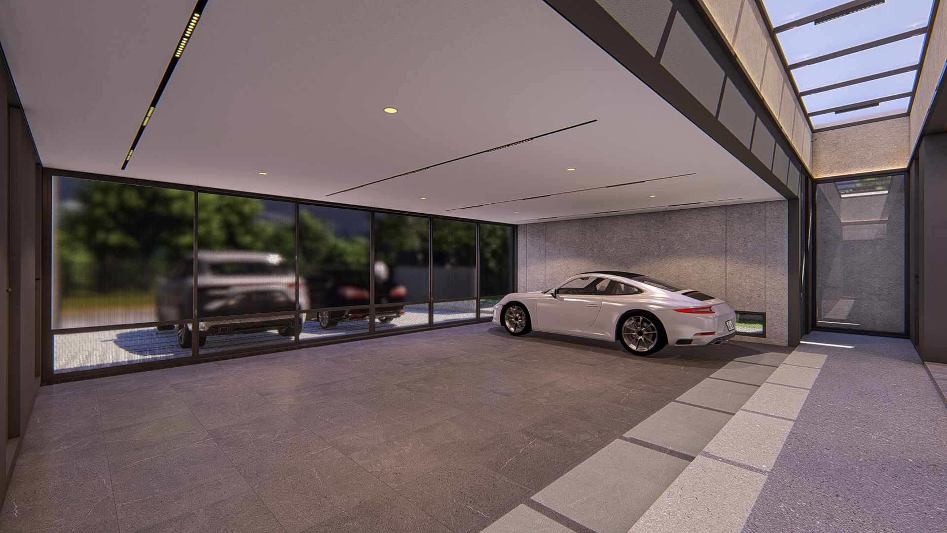 Purbawisesa Concrete House