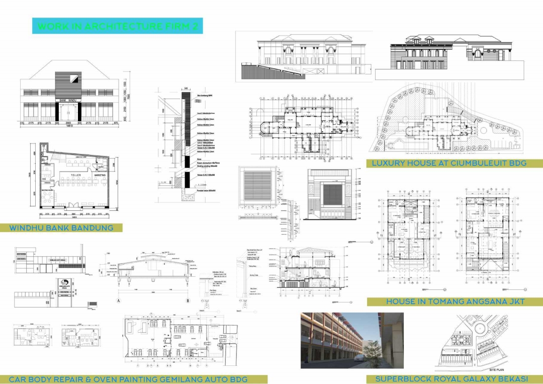 Housing & commercial