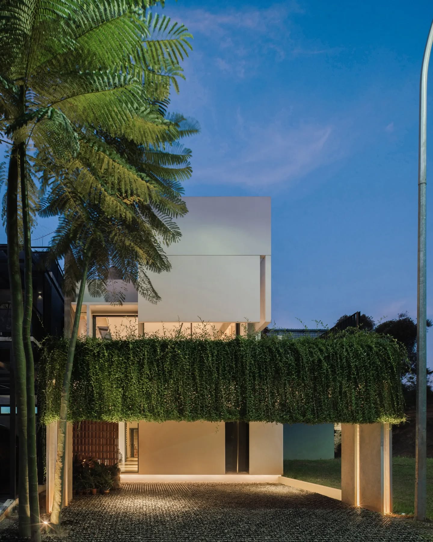 House in BSD aka White Batcave