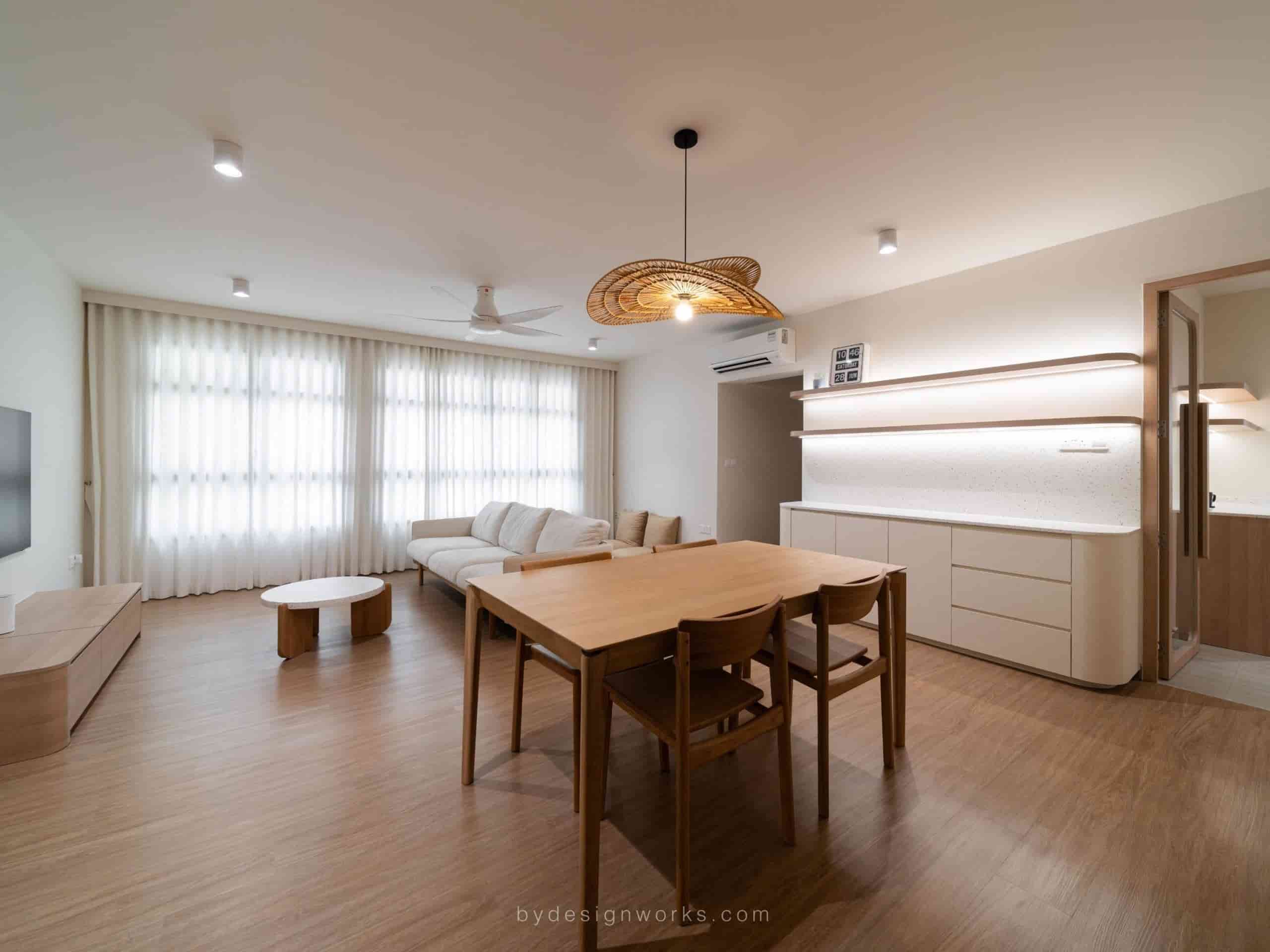 Design: Modern Project: 5-Room BTO Location: Grove Spring @ Yishun
