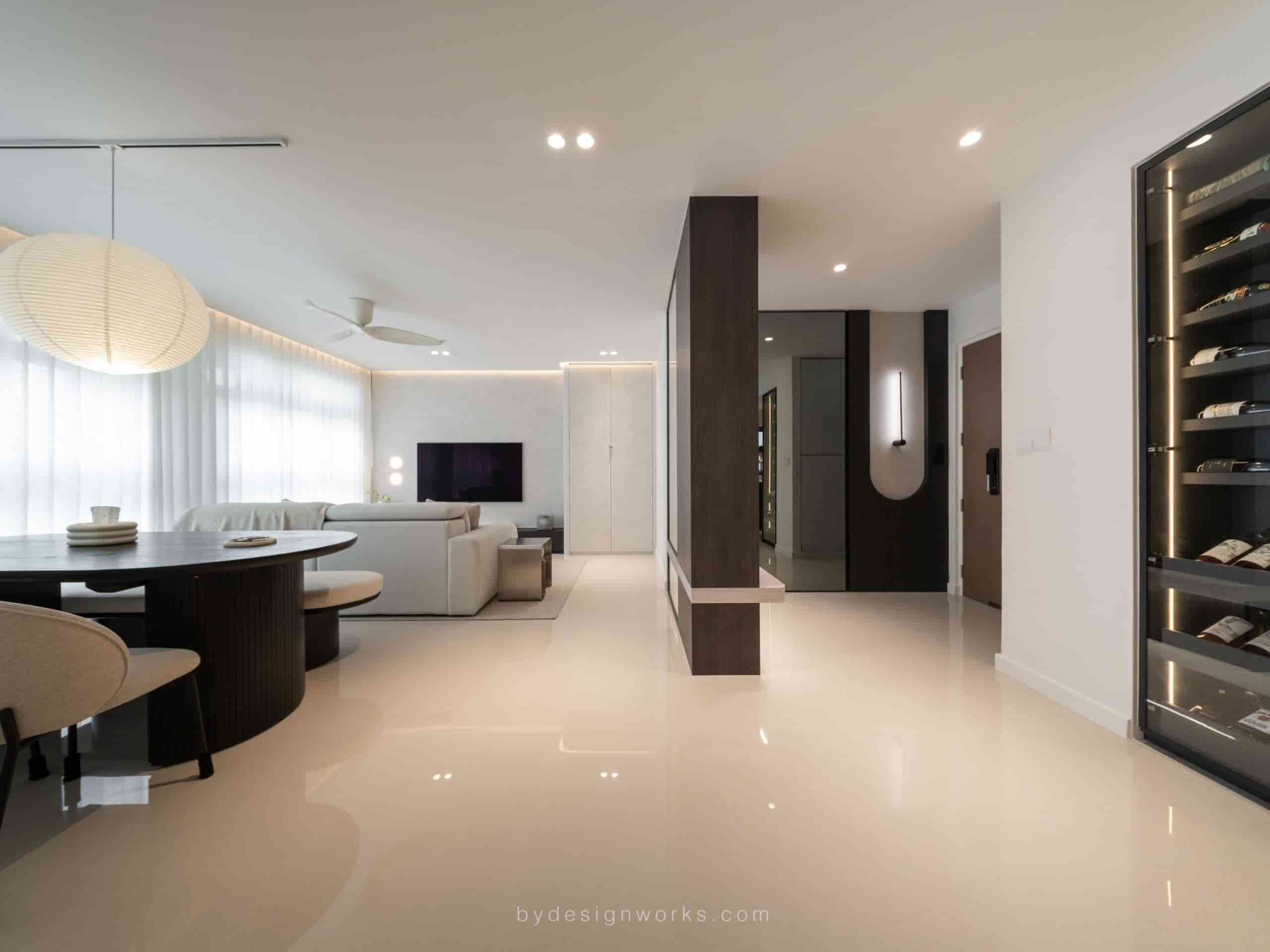 Design: Modern Project: 5-Room BTO Location: Champions Green