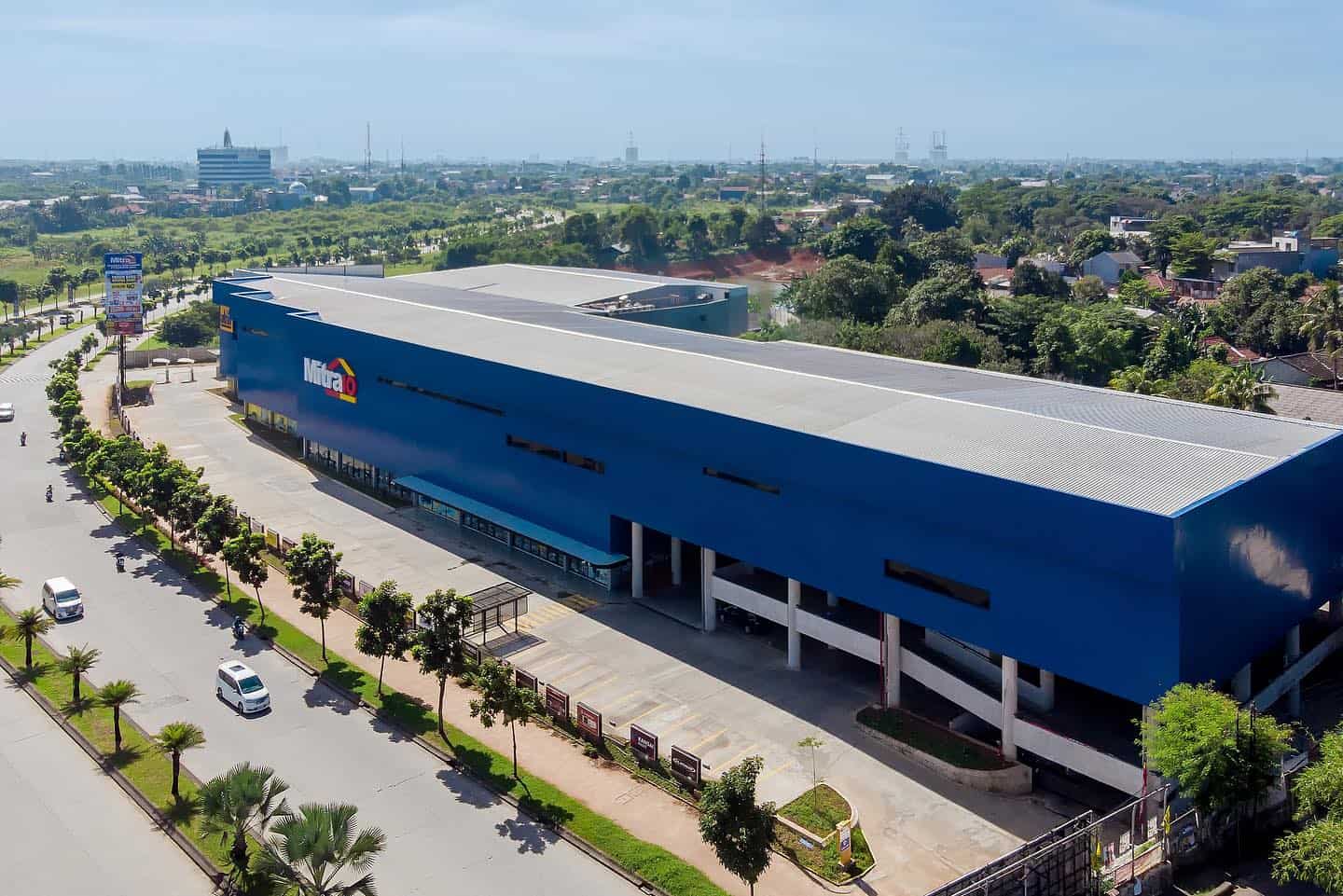 Project: MSLA002_M10 Bintaro Jaya