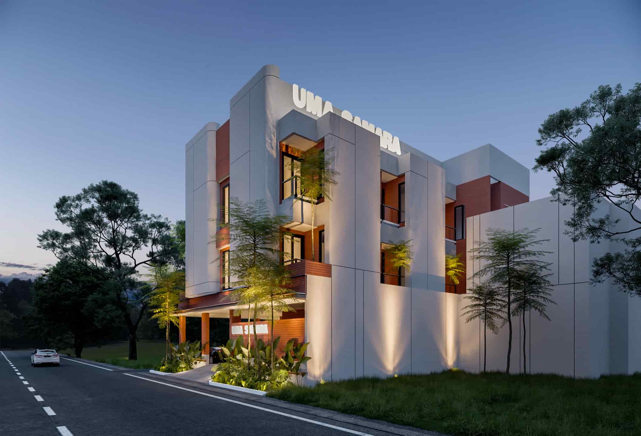 Uma Samara – Kostel