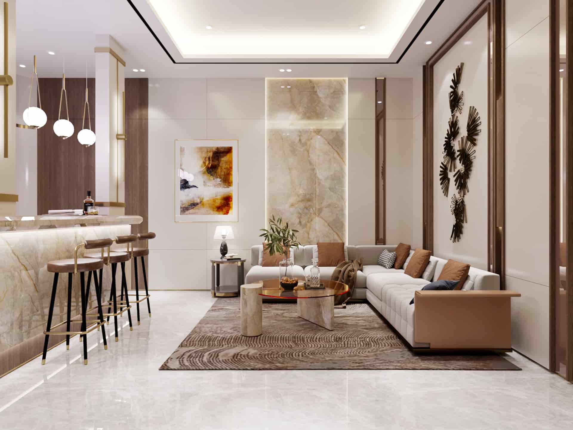 Entertainment Room at Katamaran Residences.