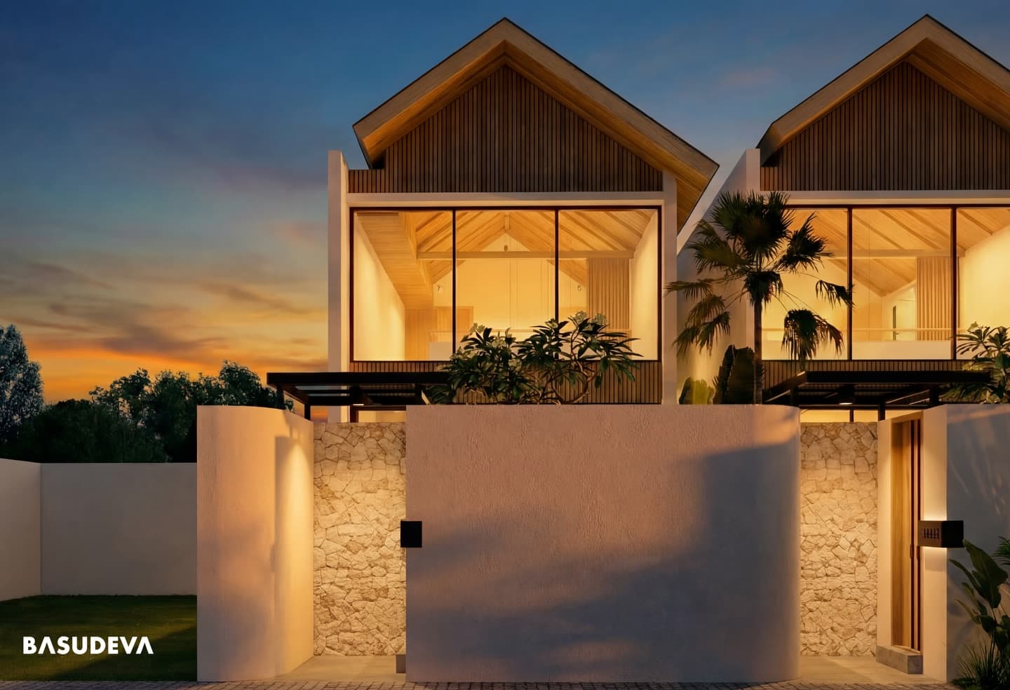 Twin Mezzanine Villa