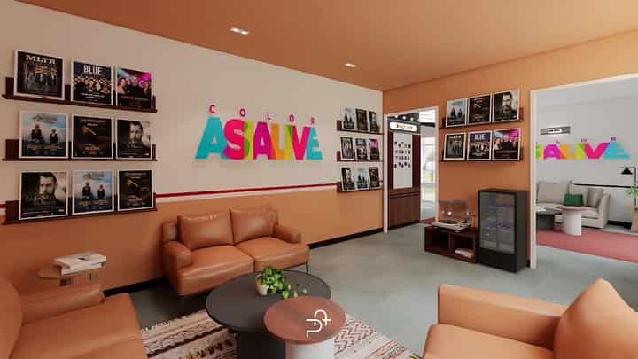 Color Asia Live Menteng Office Proposal Design