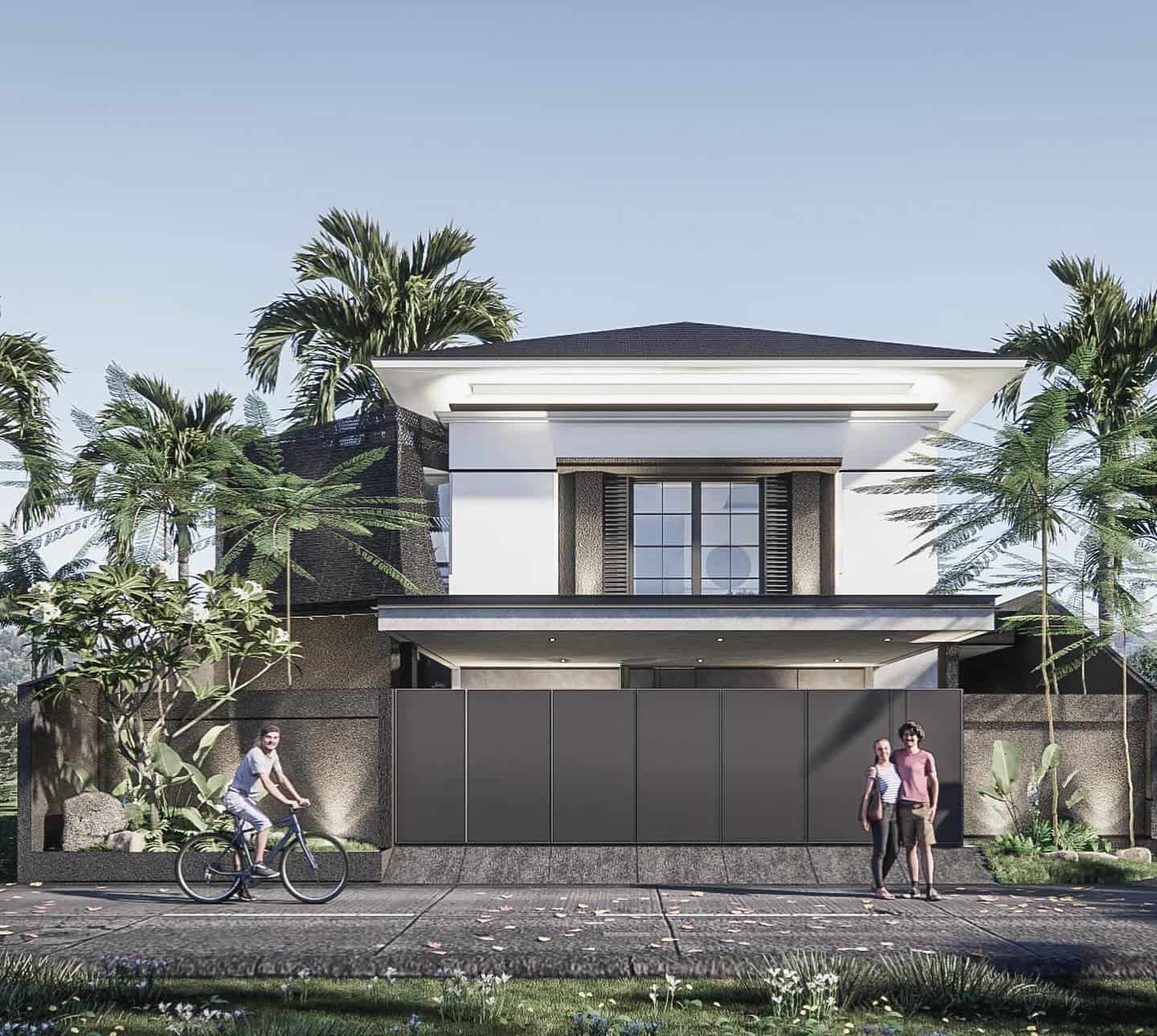 minggiran house, Yogyakarta