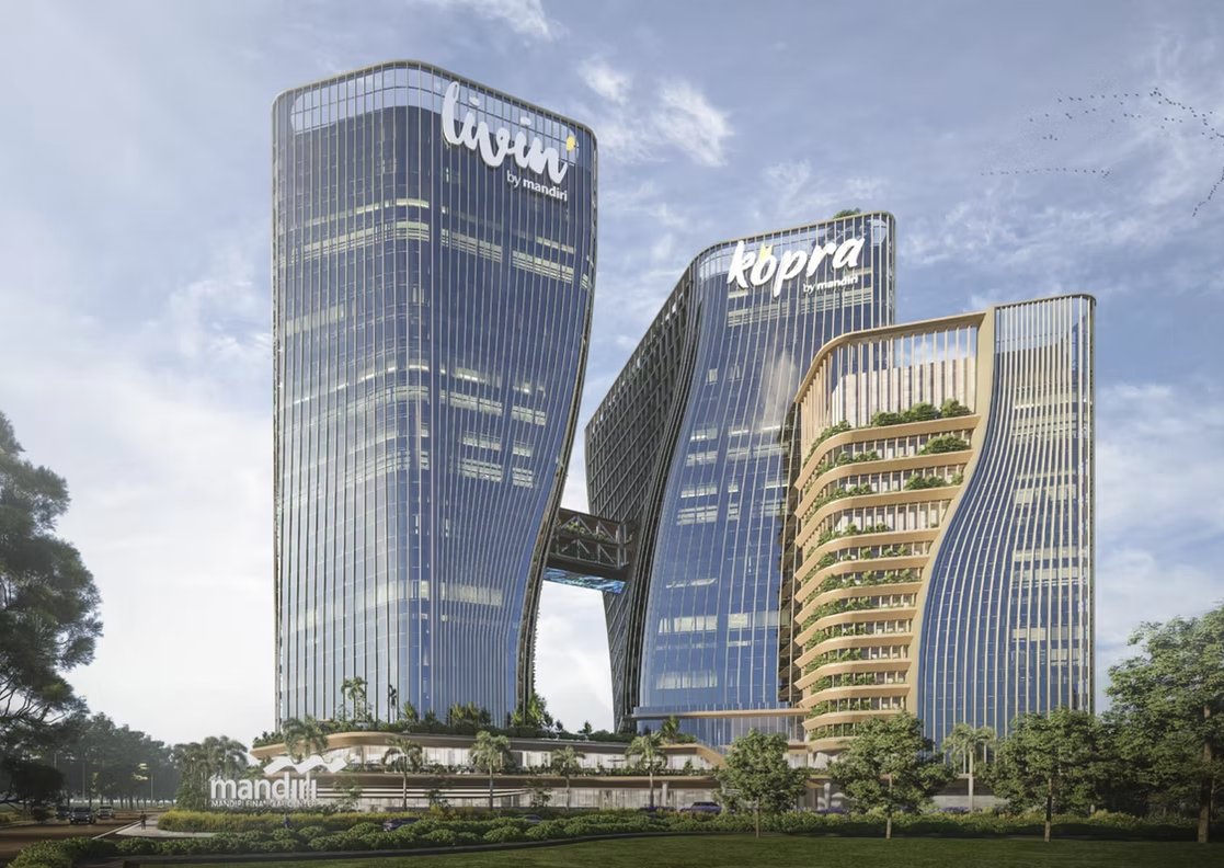 Mandiri Financial Center PIK 2