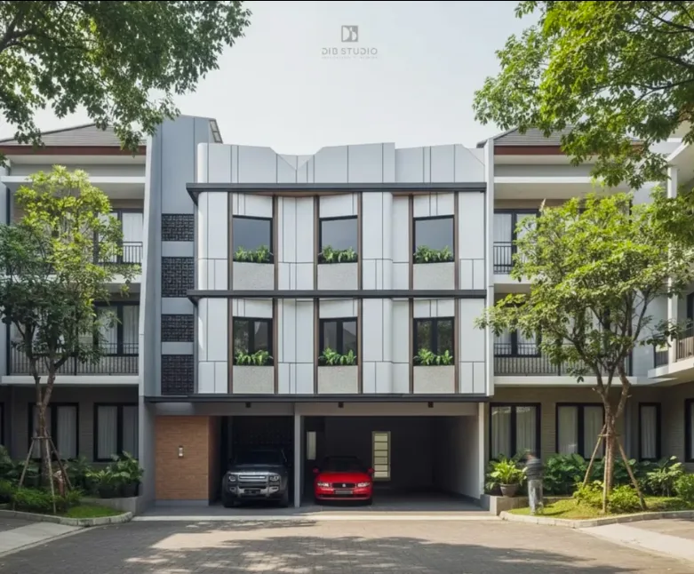 AN Guest House | Exterior Design