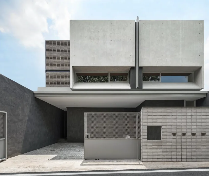 AA House - A Quiet Refuge in Bintaro