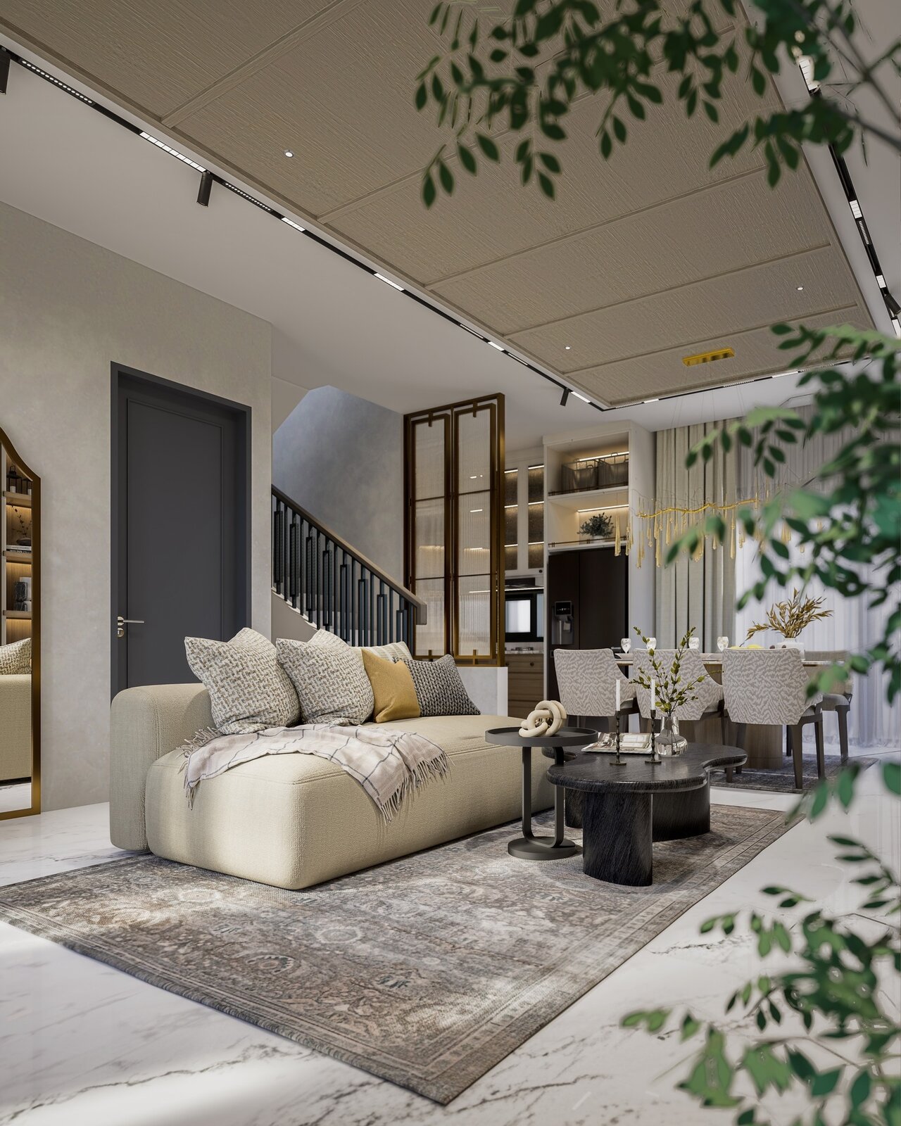 3D Visual for Proposed Interior Projects 🏠: 📍: Balikpapan