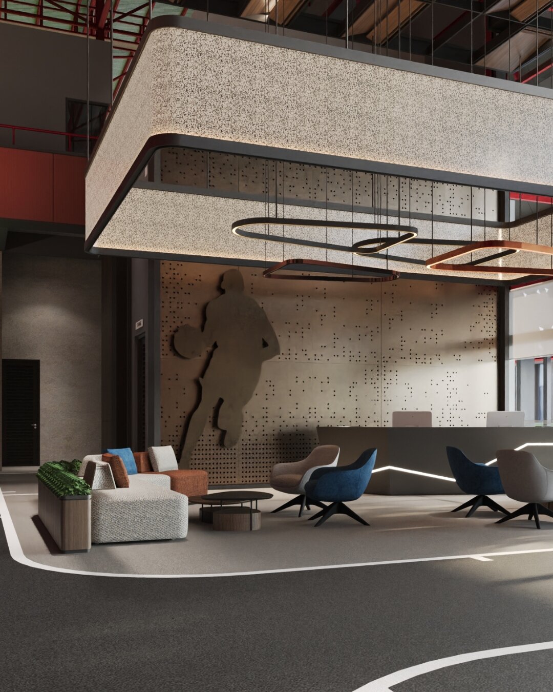 3D Visual for Proposed Interior Projects 🏠: 📍: Surabaya