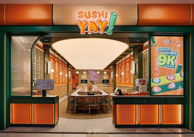 Sushi Yay Atrium Senen Mall