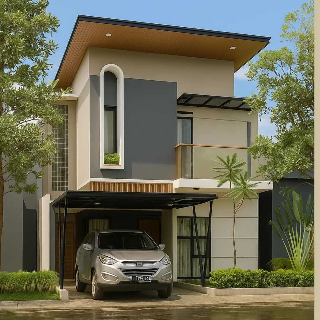 AL House Cipageran,Cimahi