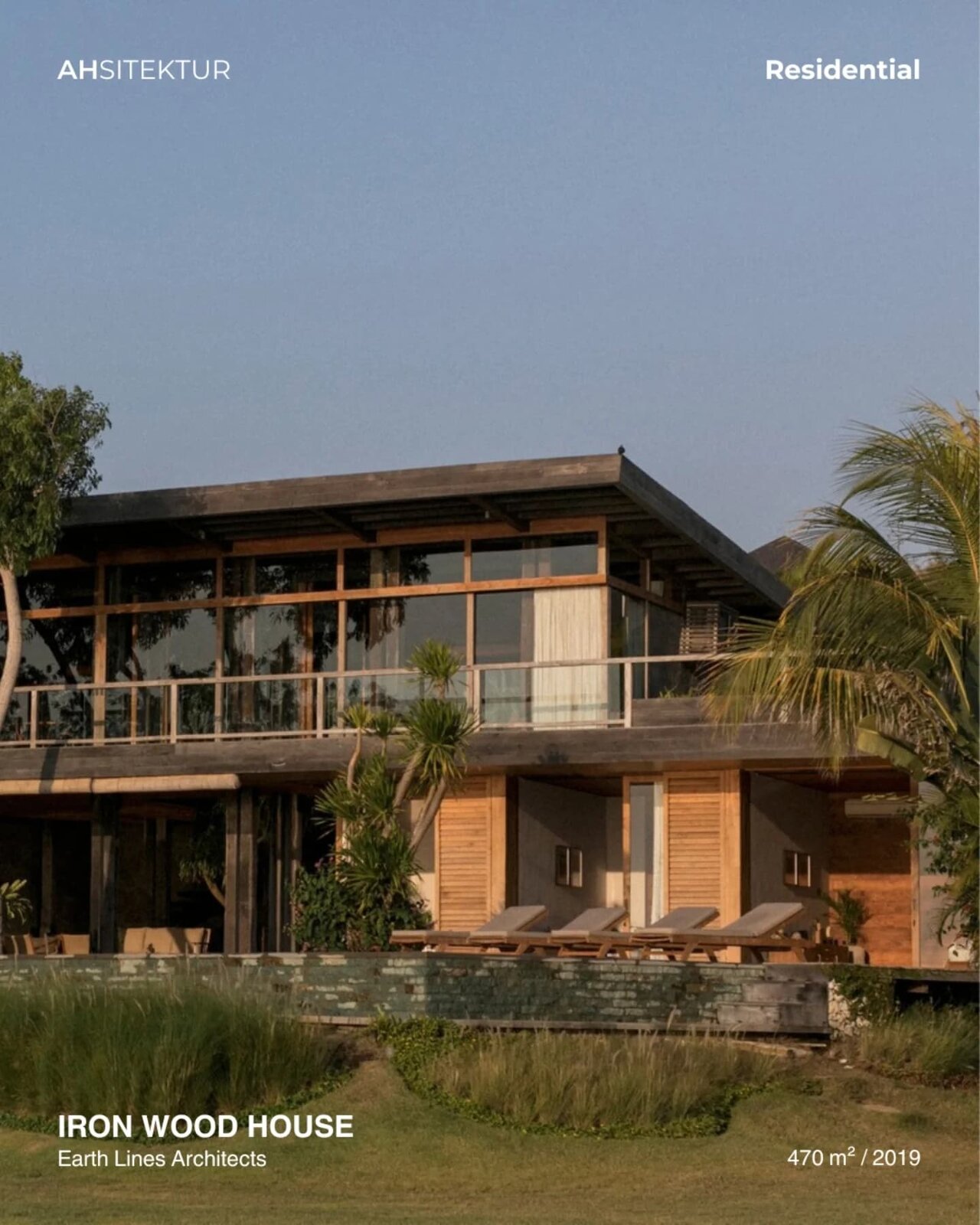 Iron Wood House