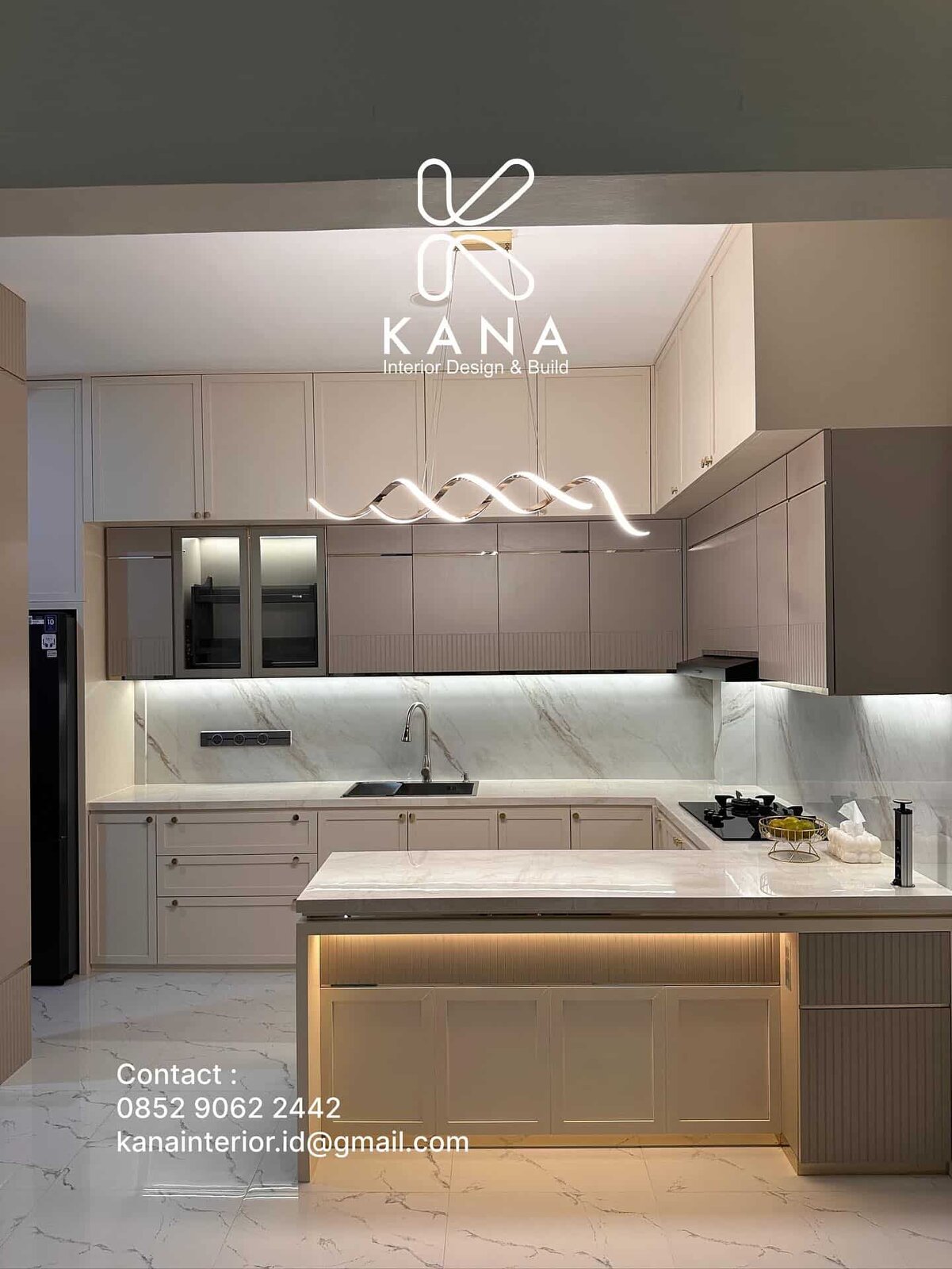 Project : Kitchen Set, Mrs. N