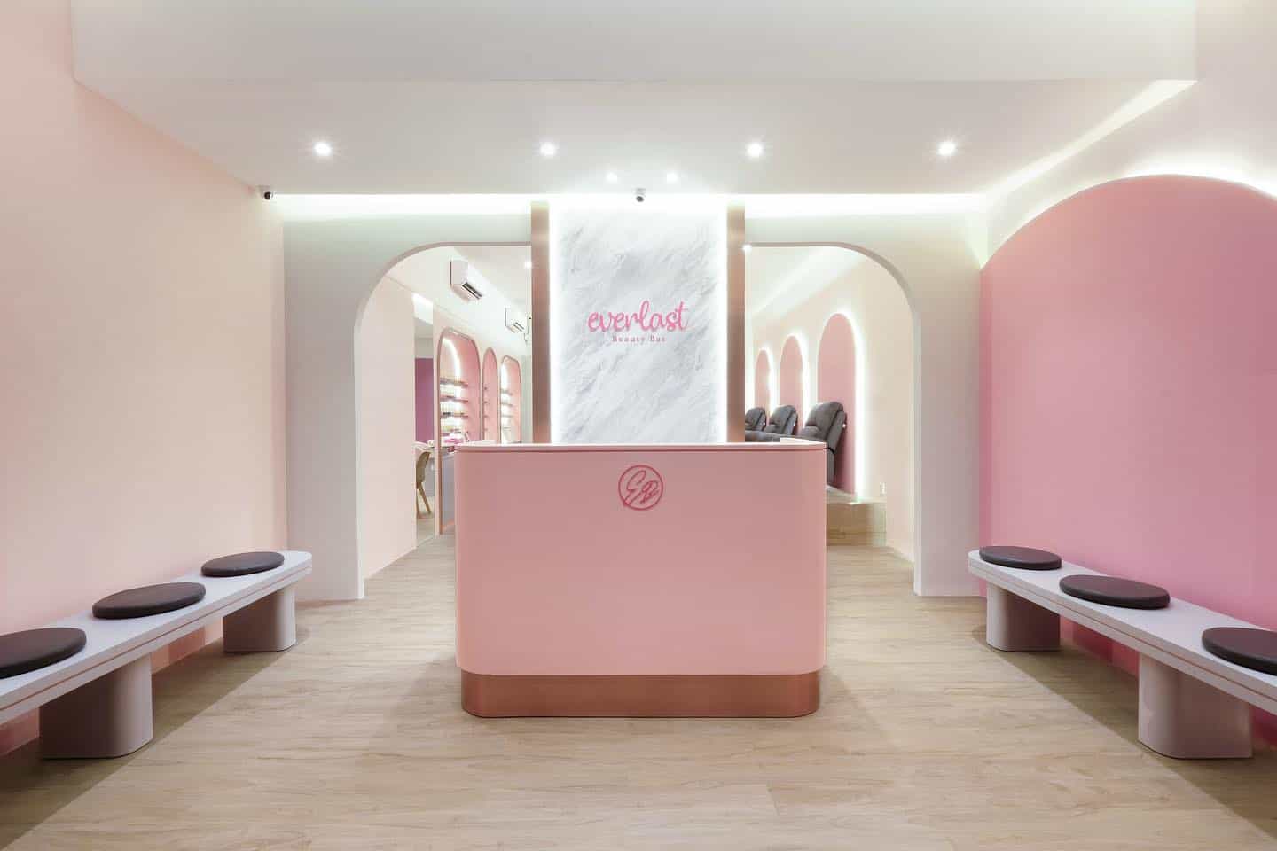 Project : @everlastbeautybar
