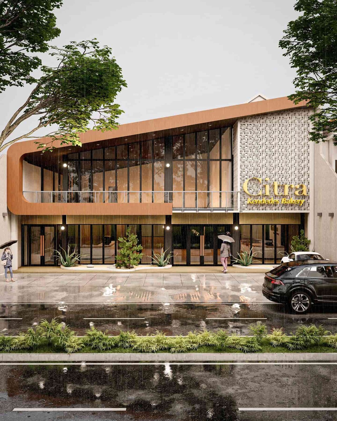 Project: Citra Kendedes Bakery