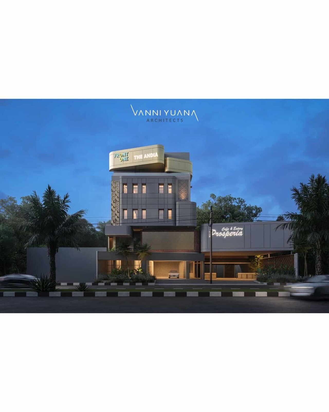 Front One The Andia Hotel - Boyolali