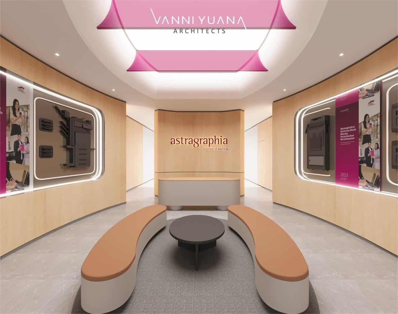 Rebranding PT. Astra Graphia Tbk. Showroom