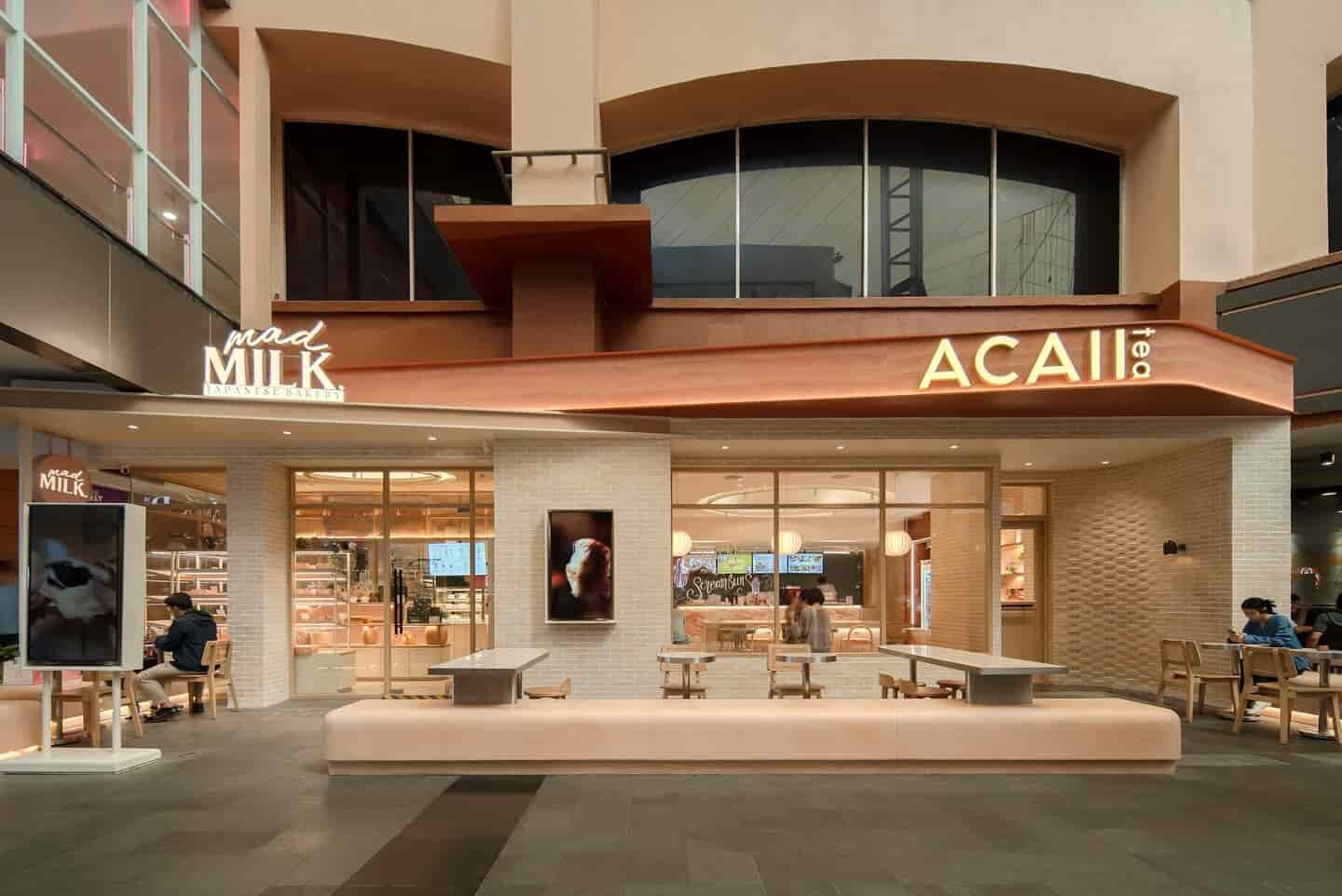 Acaii x Madmilk collaboration store