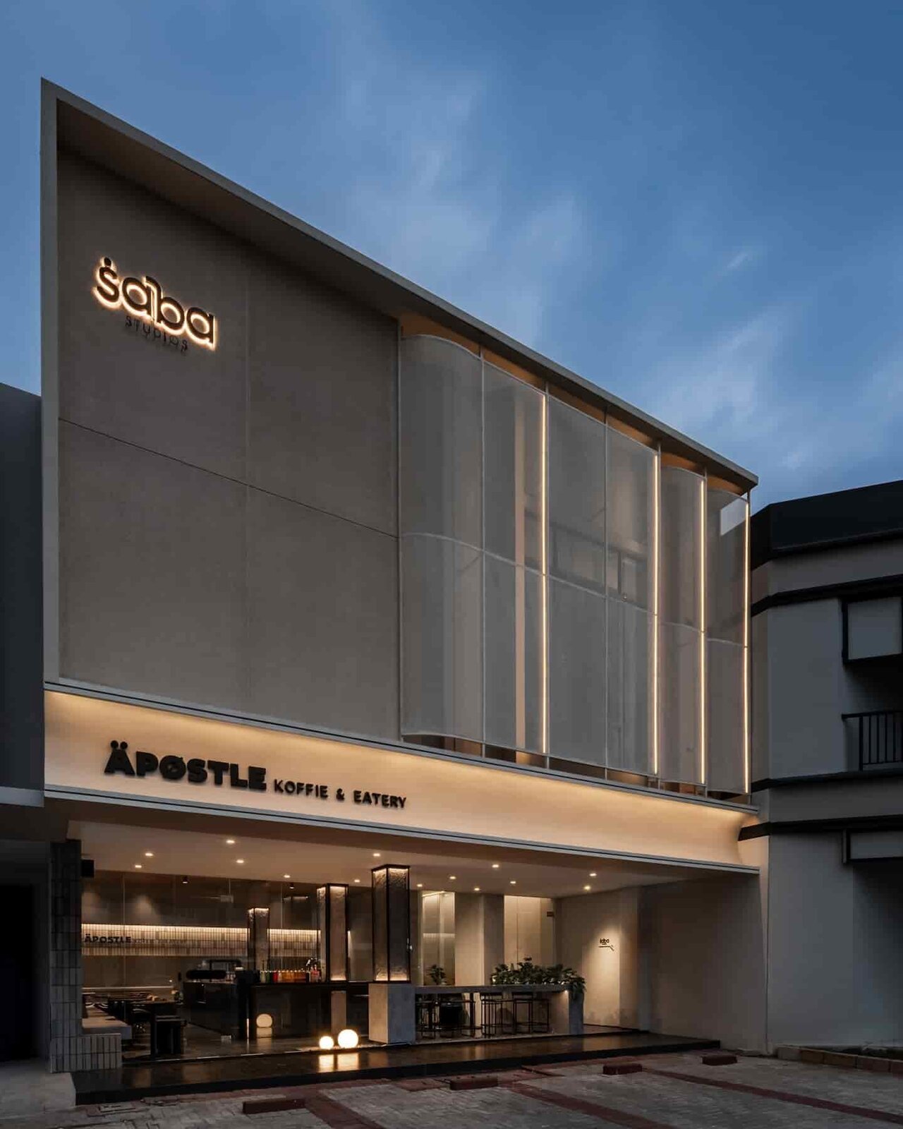 Apostle Coffee & Saba Studios