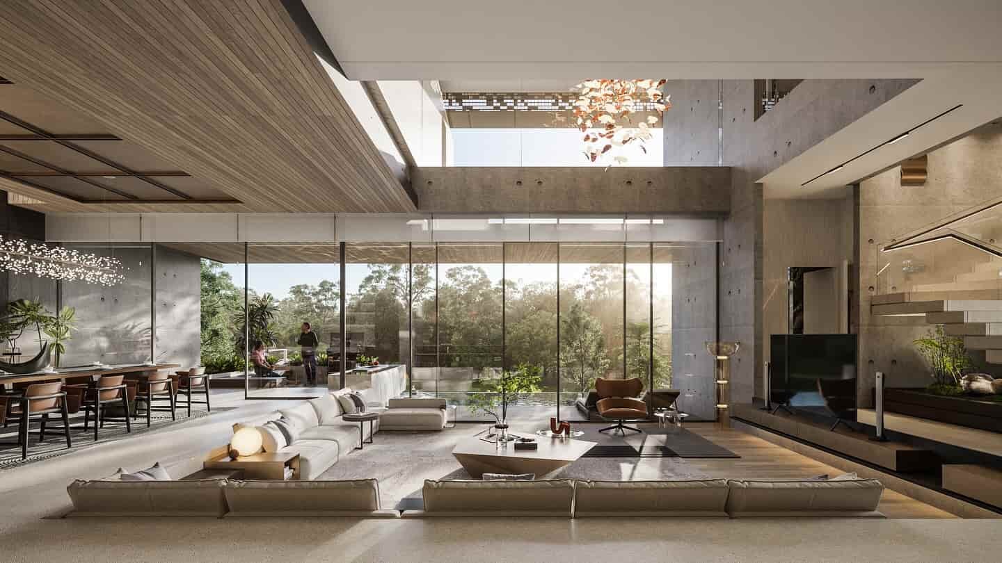 RA House - PIK Golf Island, Jakarta