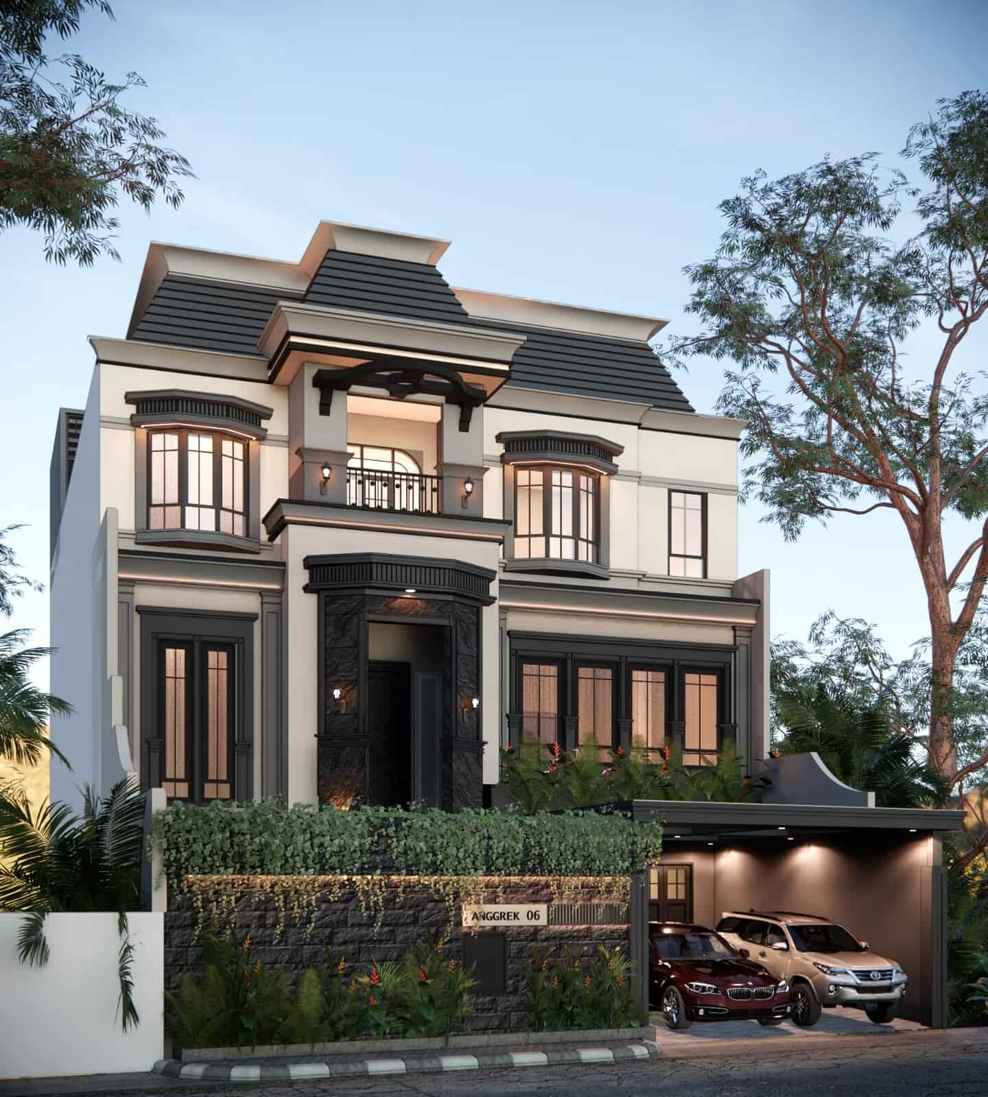 Private Residence Project #A_house
